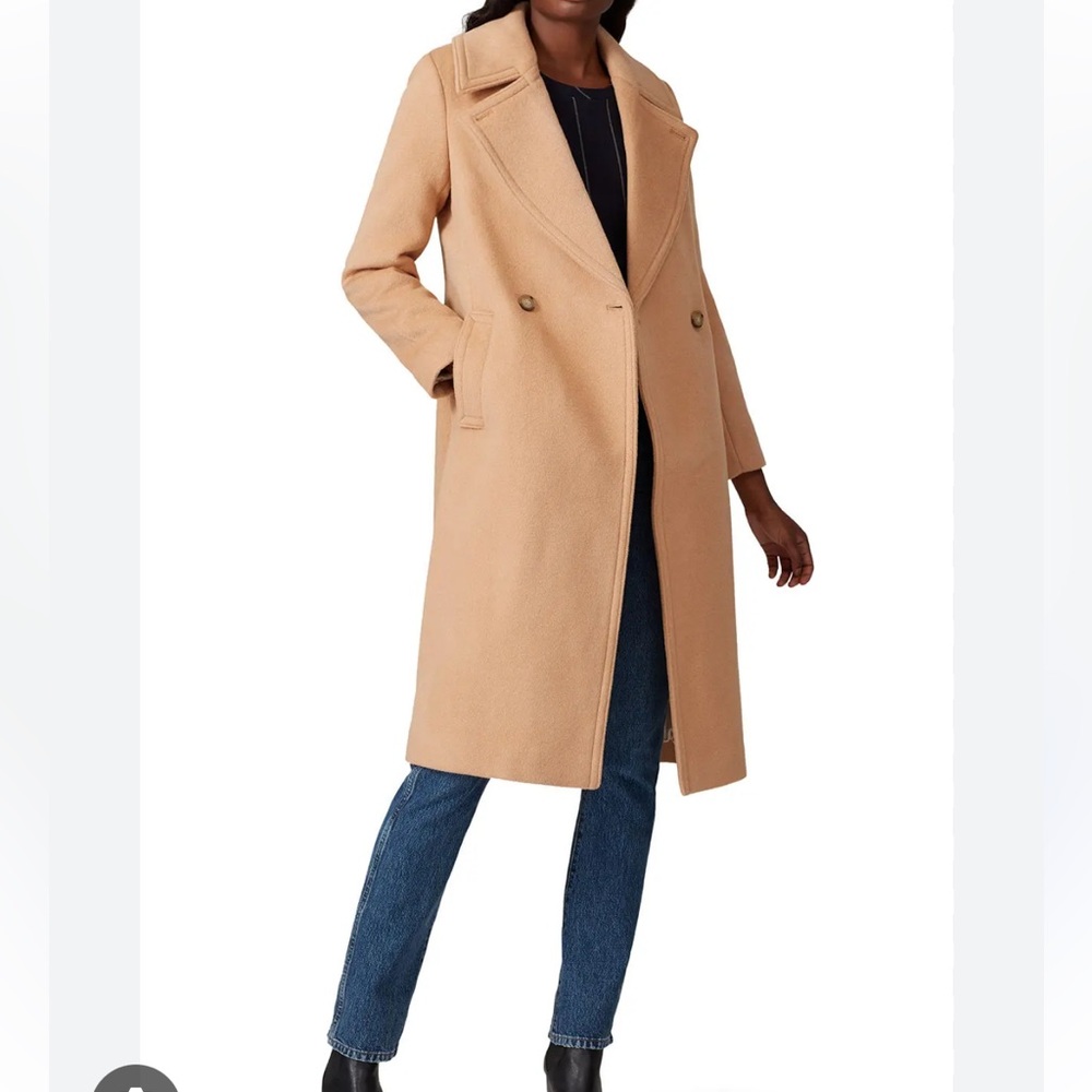 Club Monaco Daylina Wool Coat